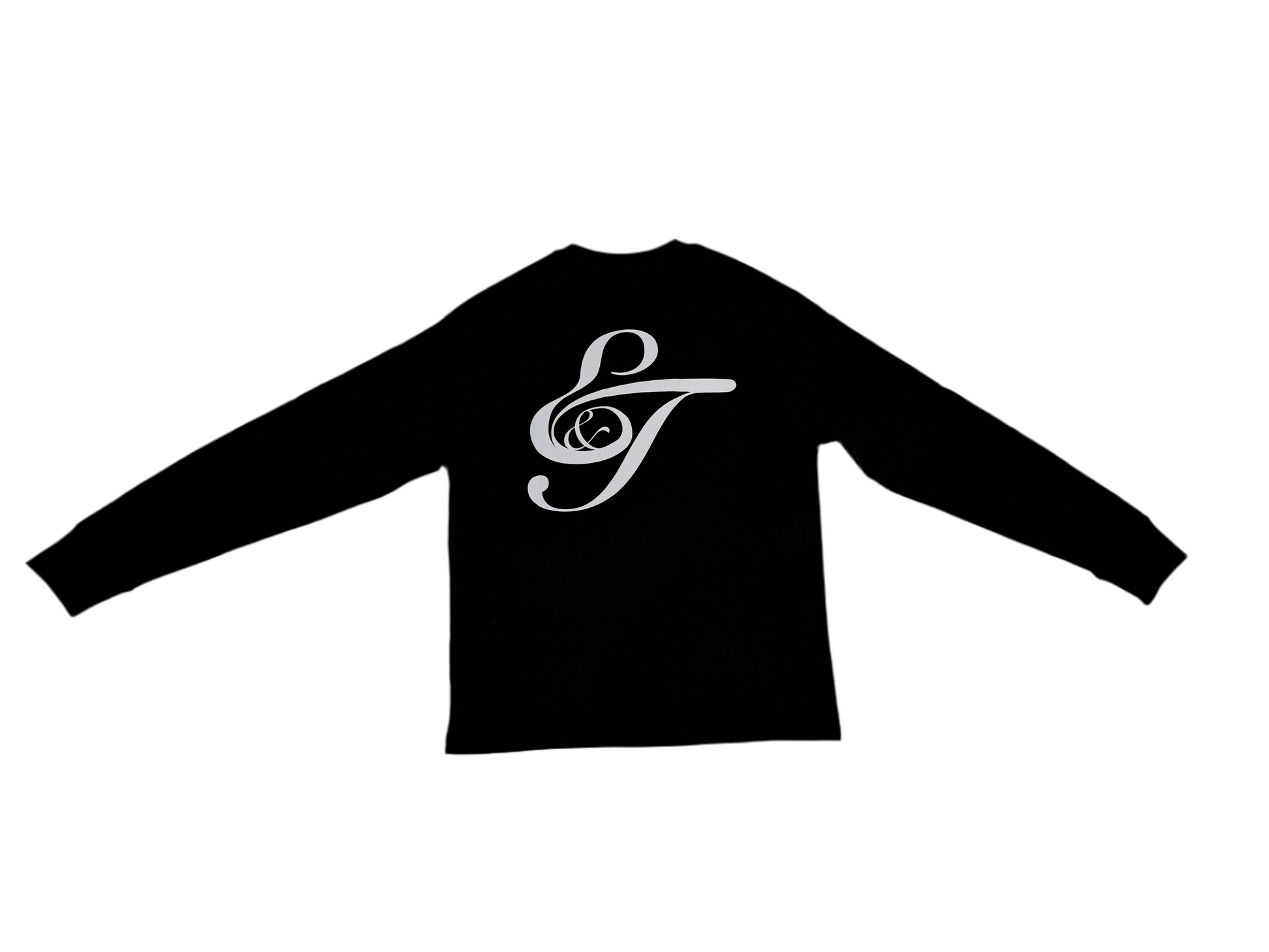 Long sleeve THVT RELIGION Black