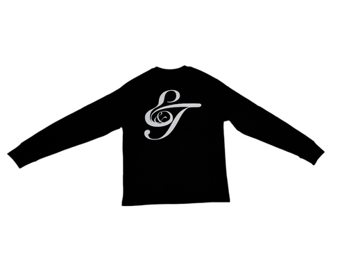 Long sleeve THVT RELIGION Black