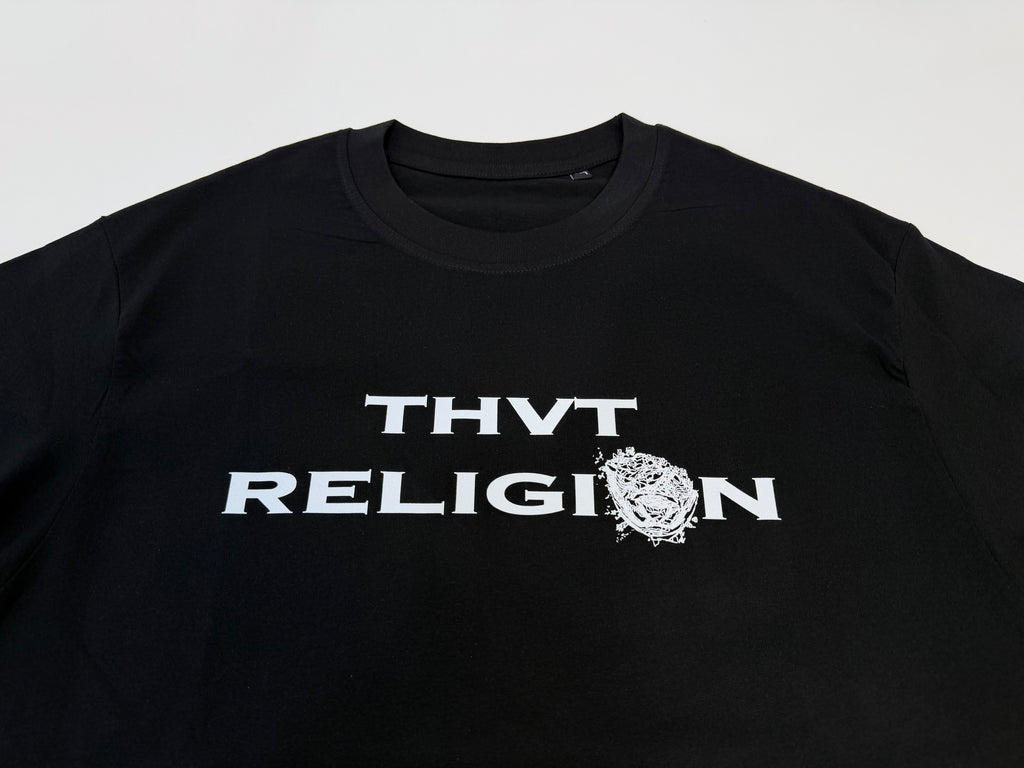 Long sleeve THVT RELIGION Black