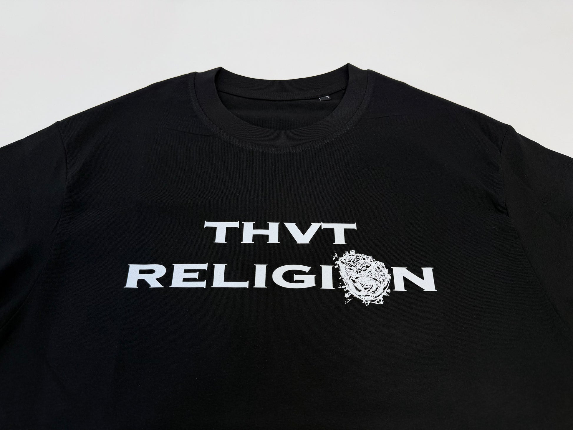 Long sleeve THVT RELIGION Black