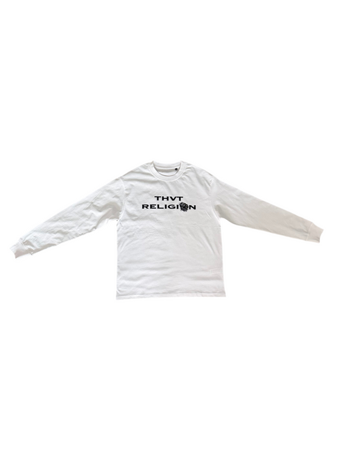 Long sleeve THVT RELIGION White