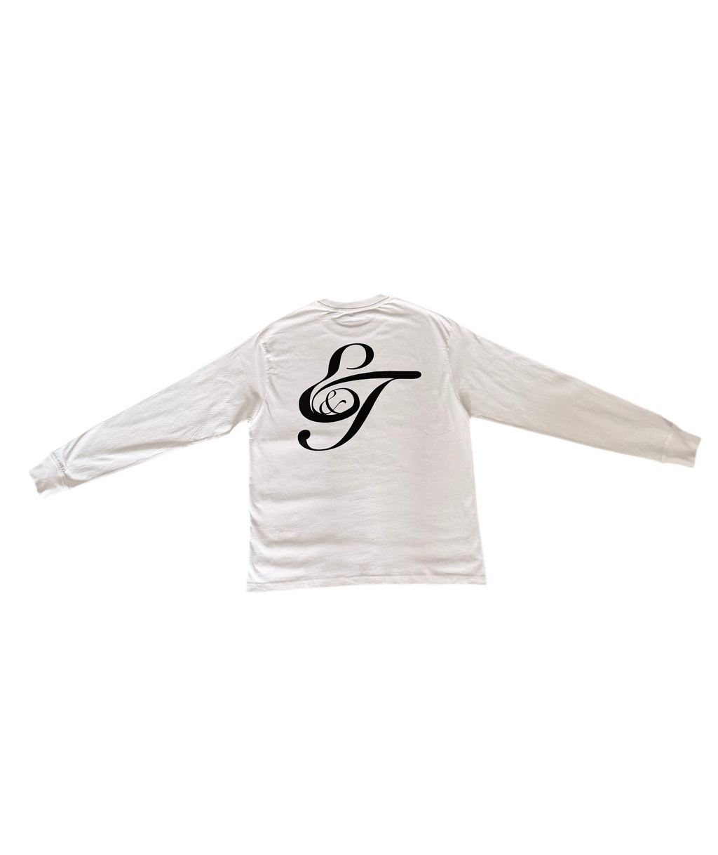 Long sleeve THVT RELIGION White