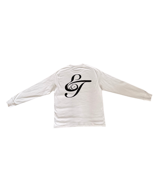 Long sleeve THVT RELIGION White